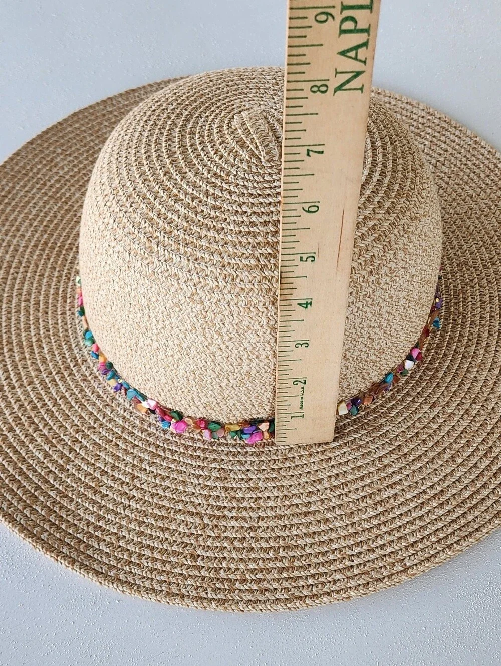 Jacobson Hat natural tan